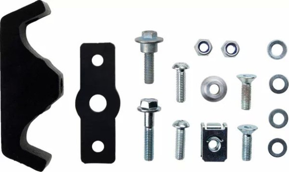 Skid Plate Black