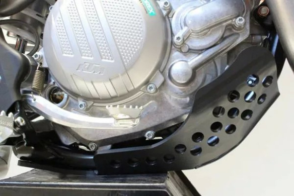 Skid Plate Black