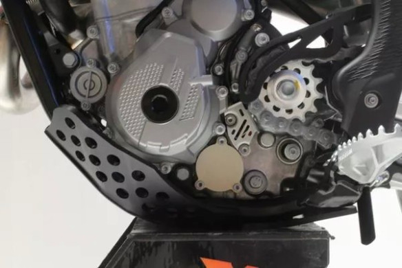 Skid Plate Black