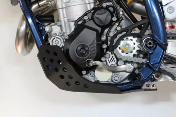 Skid Plate Black