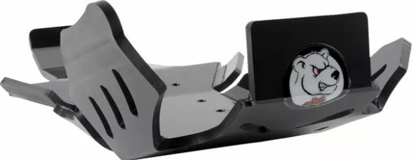 Xtrem Skid Plate Black