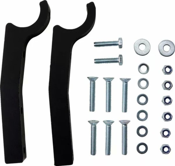 Xtrem Skid Plate Black