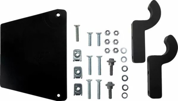 Xtrem Skid Plate Black