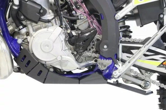 Xtrem Skid Plate Black