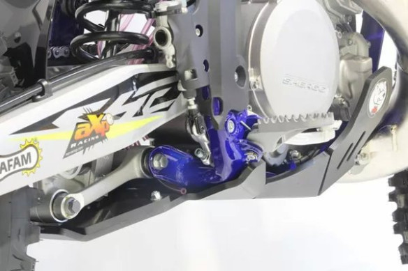 Xtrem Skid Plate Black