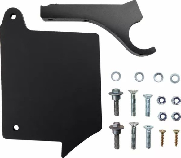 Xtrem Skid Plate Black