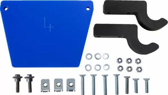 Xtrem Skid Plate Blue