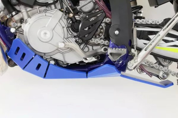 Xtrem Skid Plate Blue