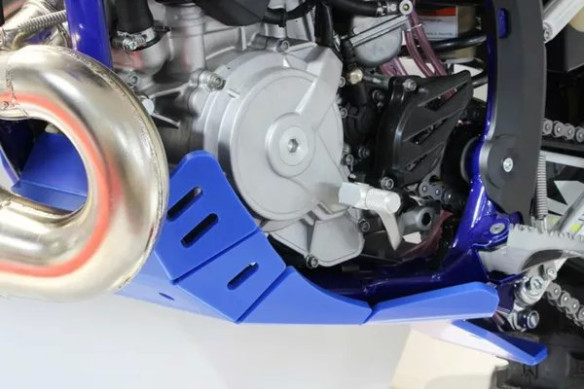 Xtrem Skid Plate Blue