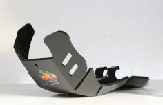 Xtrem Skid Plate Black