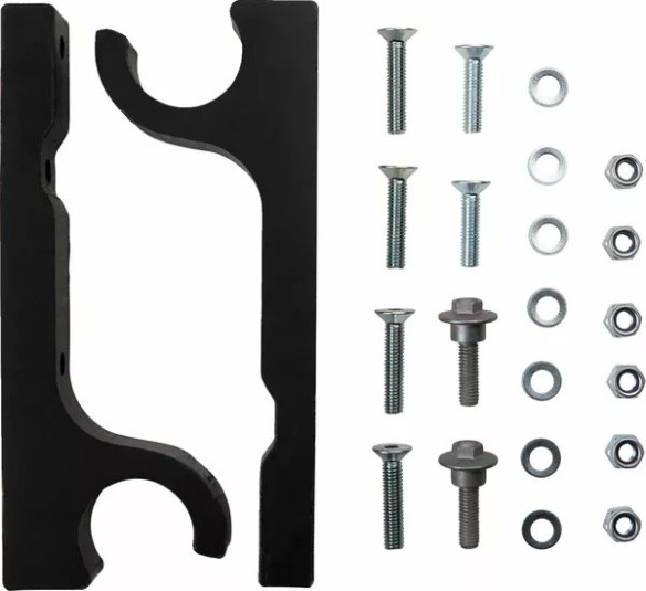 Xtrem Skid Plate Black