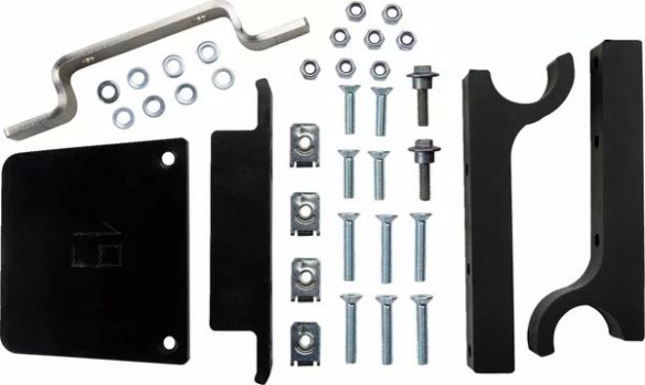 Xtrem Skid Plate Black