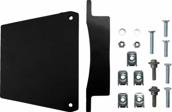 Xtrem Skid Plate Black