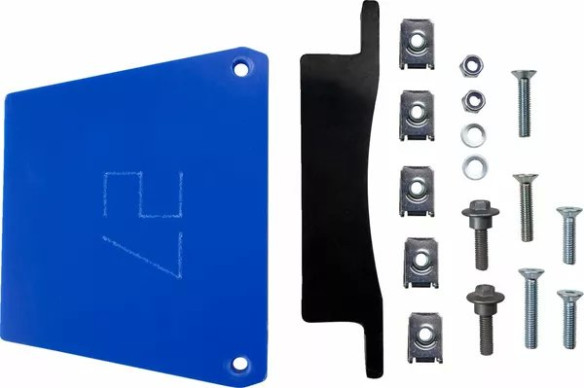 Xtrem Skid Plate Blue