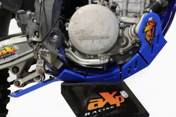 Xtrem Skid Plate Blue