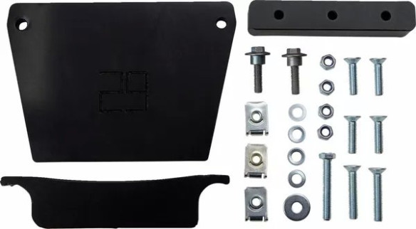 Xtrem Skid Plate Black