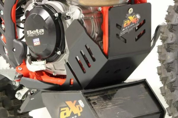 Xtrem Skid Plate Black