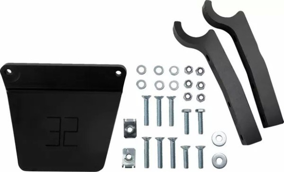 Xtrem Skid Plate Black