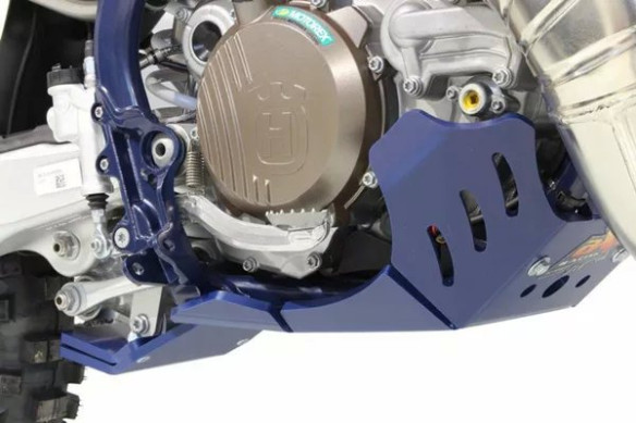 Xtrem Skid Plate Blue