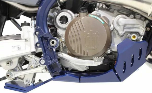 Xtrem Skid Plate Blue