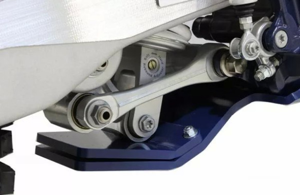 Xtrem Skid Plate Blue