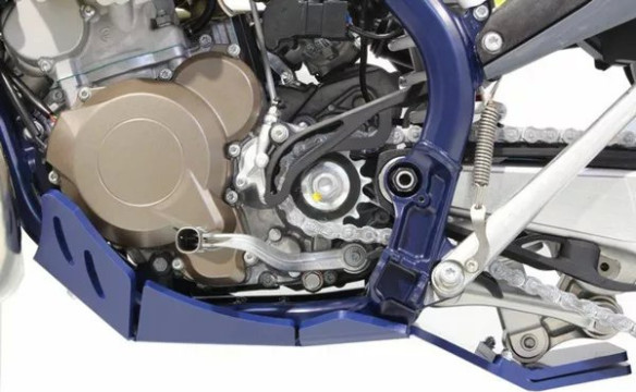 Xtrem Skid Plate Blue