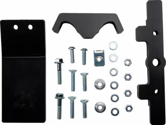 Xtrem Skid Plate Black