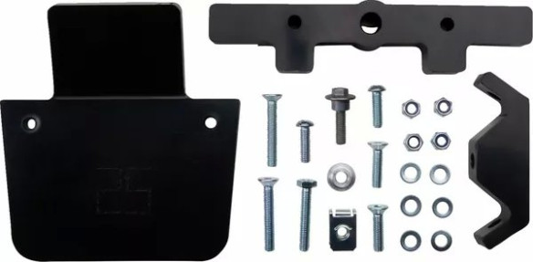 Xtrem Skid Plate Black