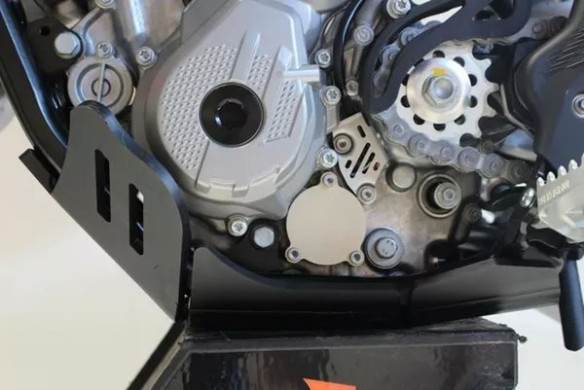Xtrem Skid Plate Black