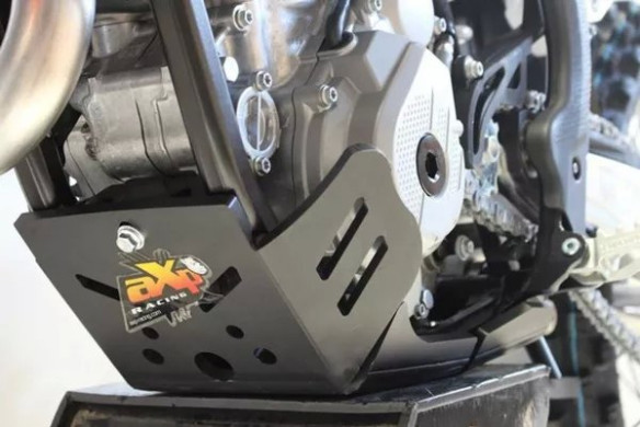 Xtrem Skid Plate Black