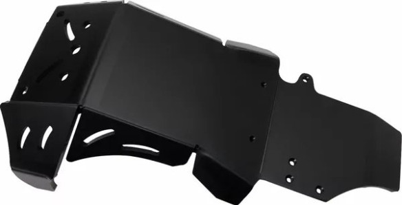 Xtrem Skid Plate Black