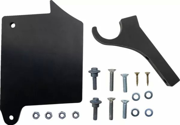 Xtrem Skid Plate Black