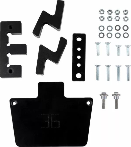 Xtrem Skid Plate Black