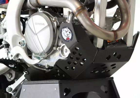 Xtrem Skid Plate Black