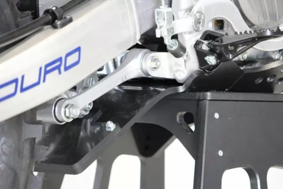 Xtrem Skid Plate Black