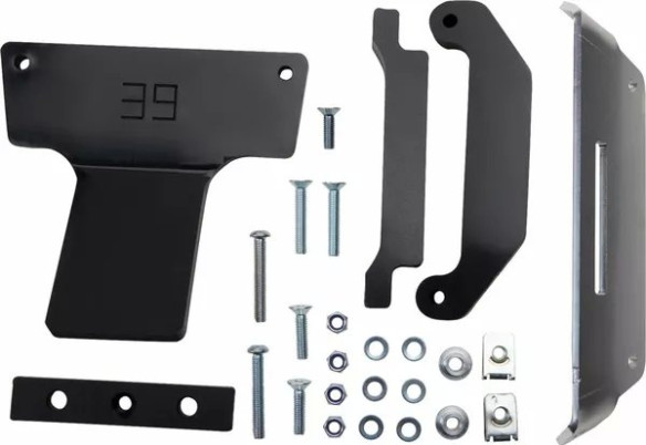 Xtrem Skid Plate Black