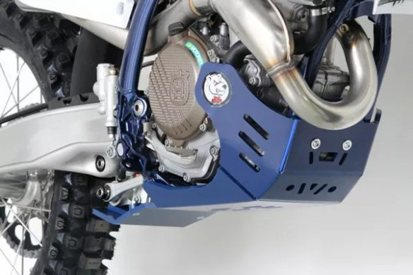 Xtrem Skid Plate Blue