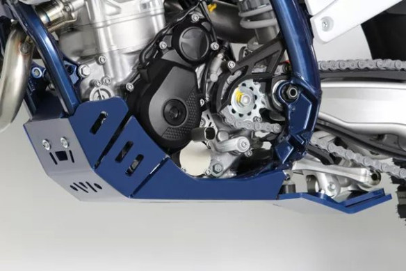 Xtrem Skid Plate Blue