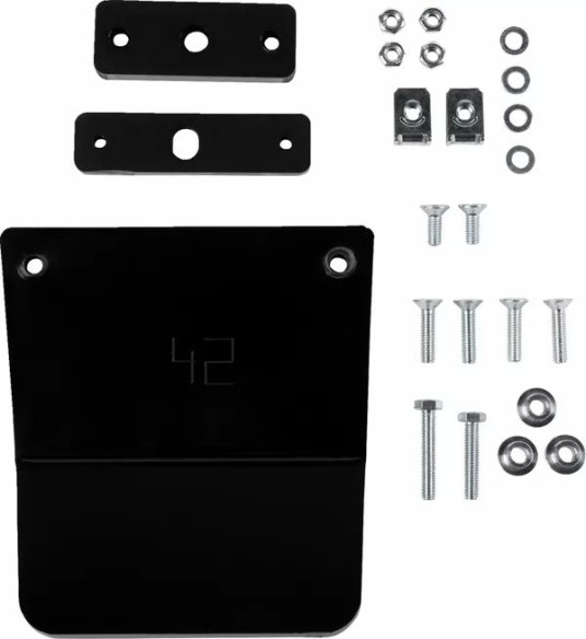 Xtrem Skid Plate Black