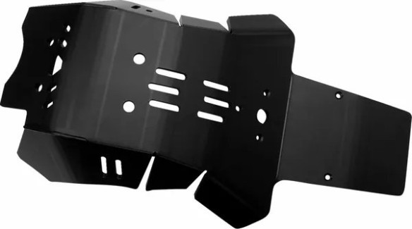 Xtrem Skid Plate Black