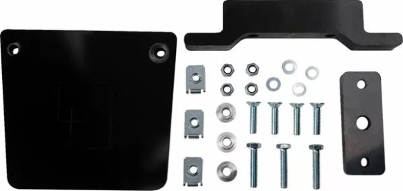 Xtrem Skid Plate Black