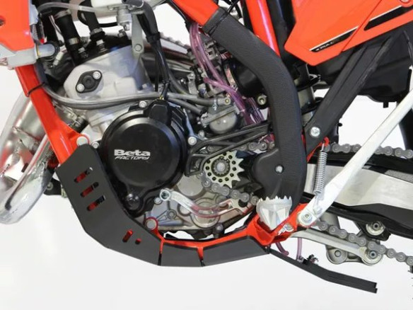 Xtrem Skid Plate Black