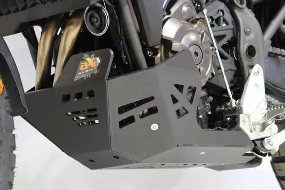 Adventure Skid Plate Black