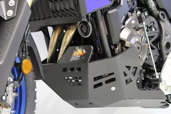 Adventure Skid Plate Black