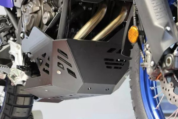 Adventure Skid Plate Black