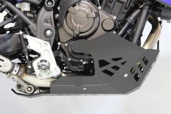 Adventure Skid Plate Black