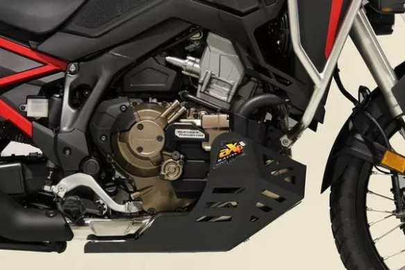 Adventure Skid Plate Black