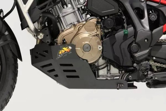 Adventure Skid Plate Black