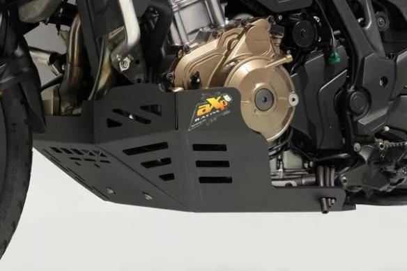 Adventure Skid Plate Black