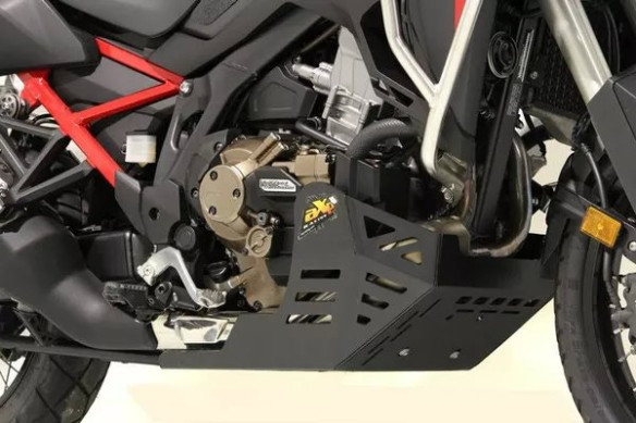 Adventure Skid Plate Black